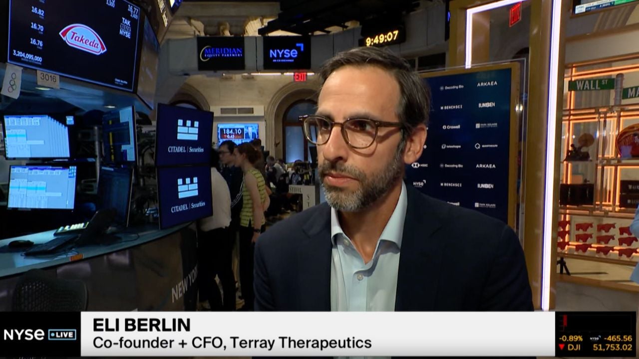 Terray Therapeutics co-founder Eli Berlin explains approach to AI drug discovery