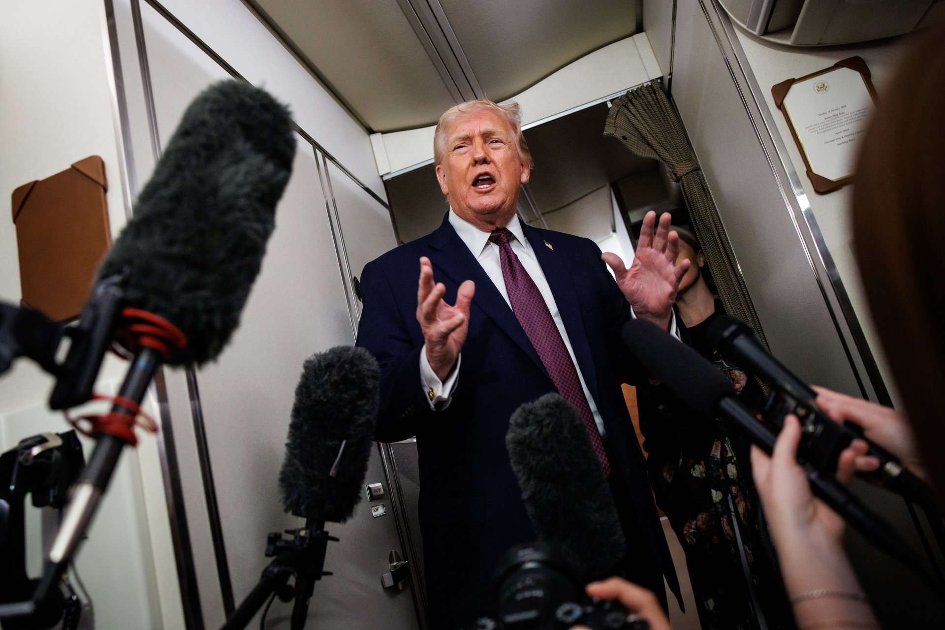 Trump threatens to shut Exxon out of Venezuela for 'playing too cute'