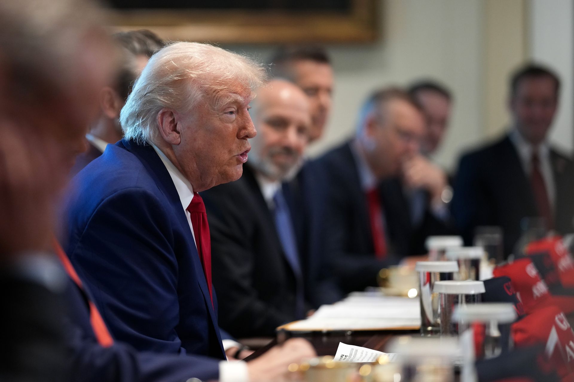 Trump administration warns Supreme Court that tariff ruling could tank dozens of trade talks