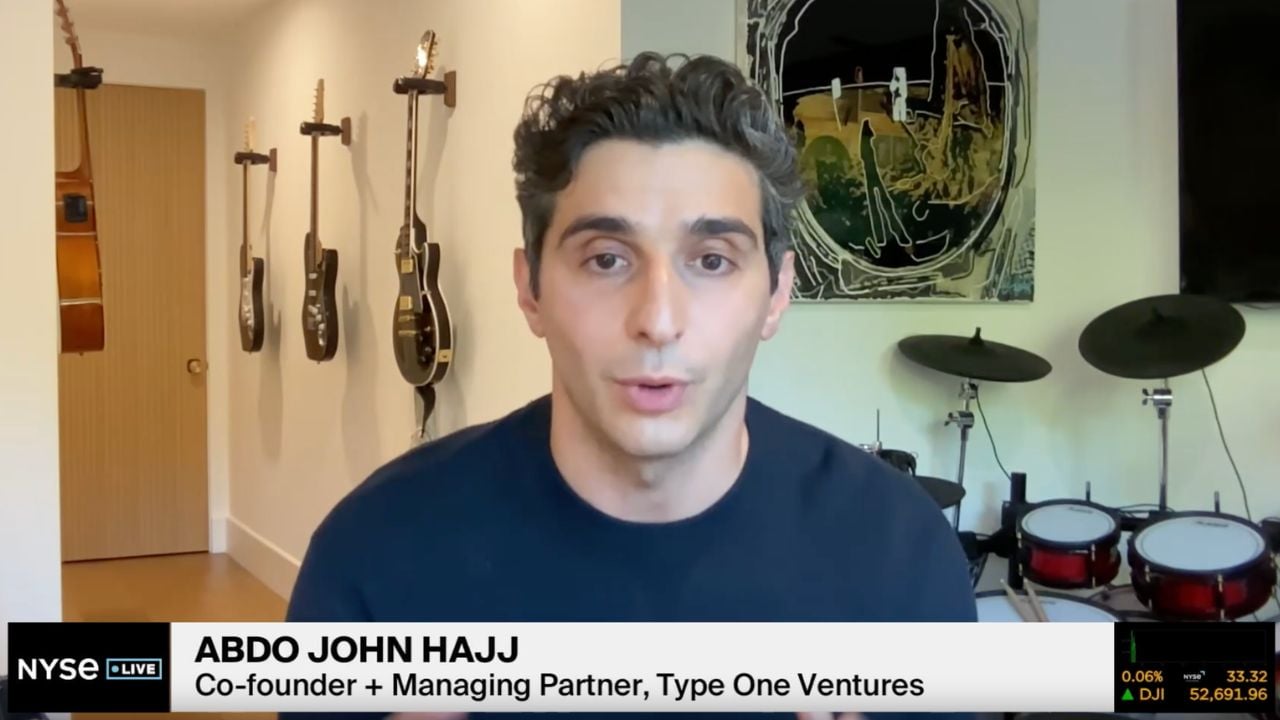 Type One Ventures founder Abdo John Hajj delivers Frontier Summit takeaways