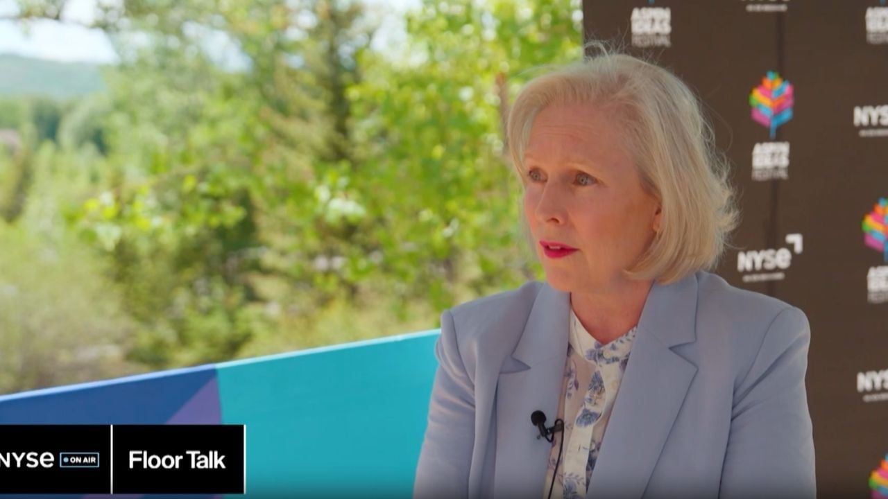 U.S. Sen. Kirsten Gillibrand at Aspen Ideas: AI can be 'greatest opportunity'