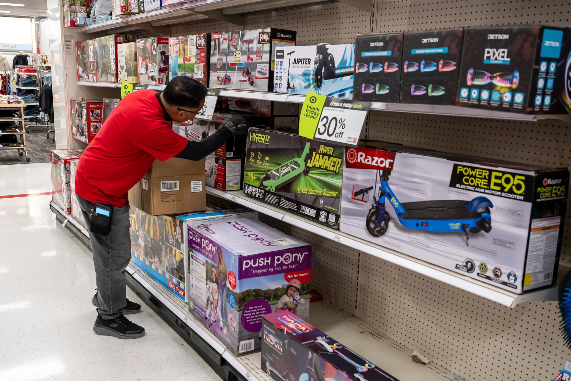 Toys are taking a $1 billion tariff hit for Christmas. Toymakers are struggling to keep up
