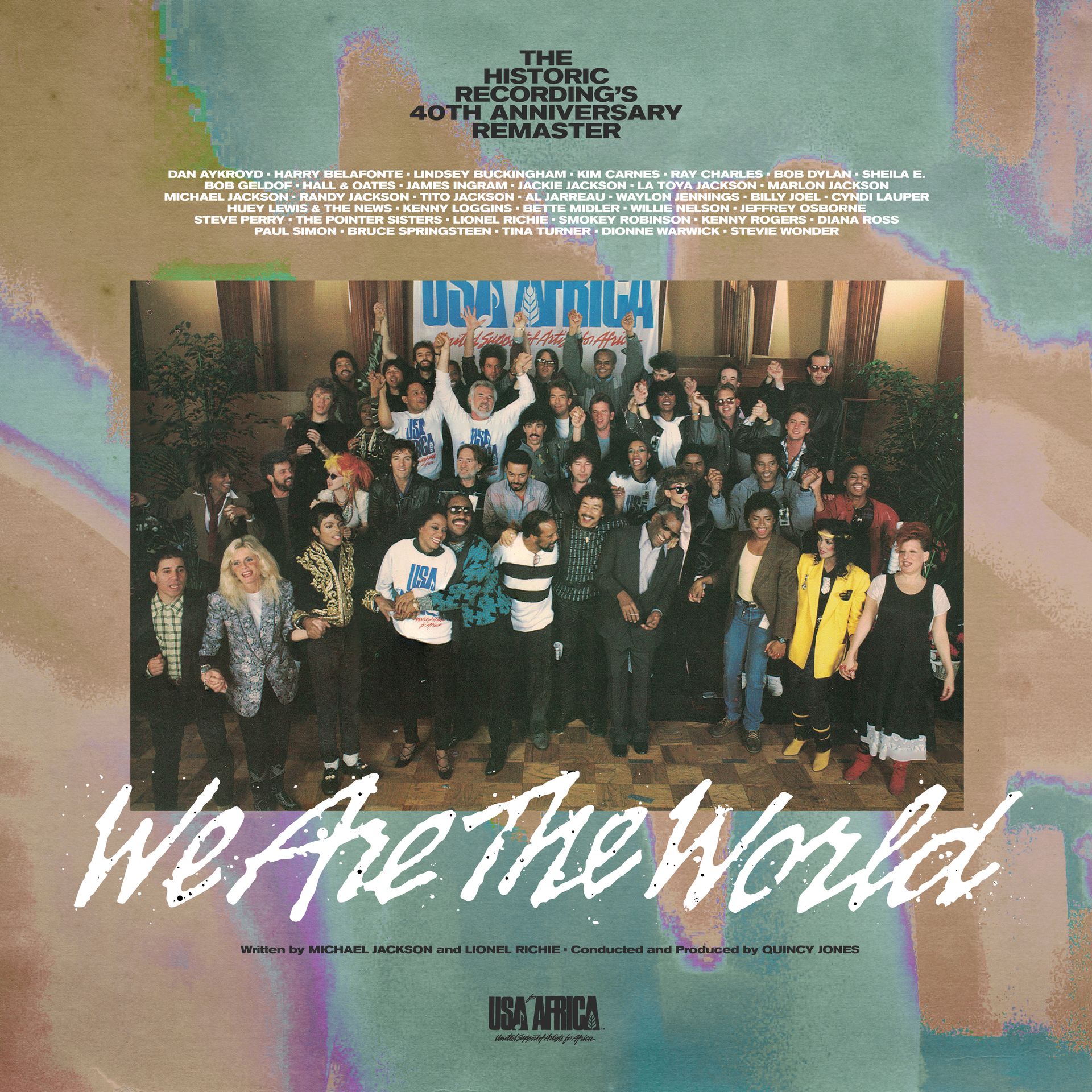 'We Are the World' turns 40, gets a remastered release