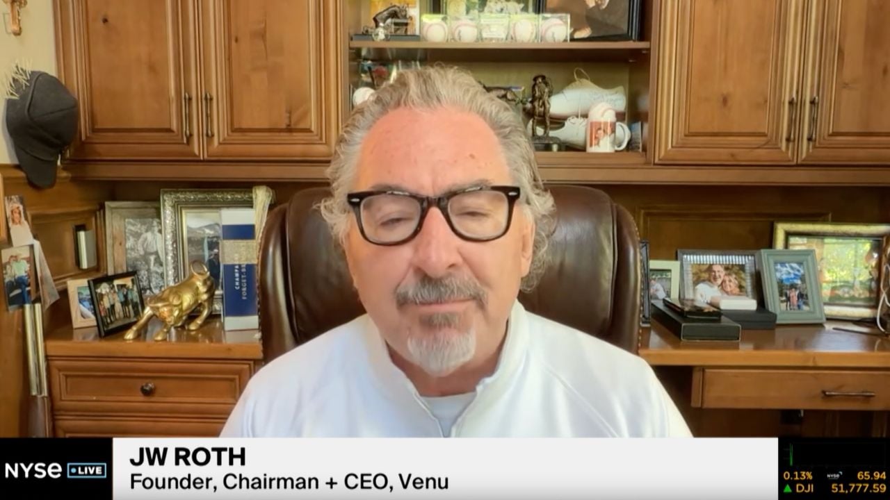 Venu CEO JW Roth - Legends Global brings ‘prove excellence’ to new partnership