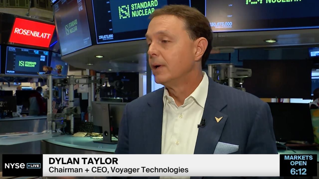Voyager CEO Dylan Taylor talks astrobotic acquisition and $298 million NASA deal