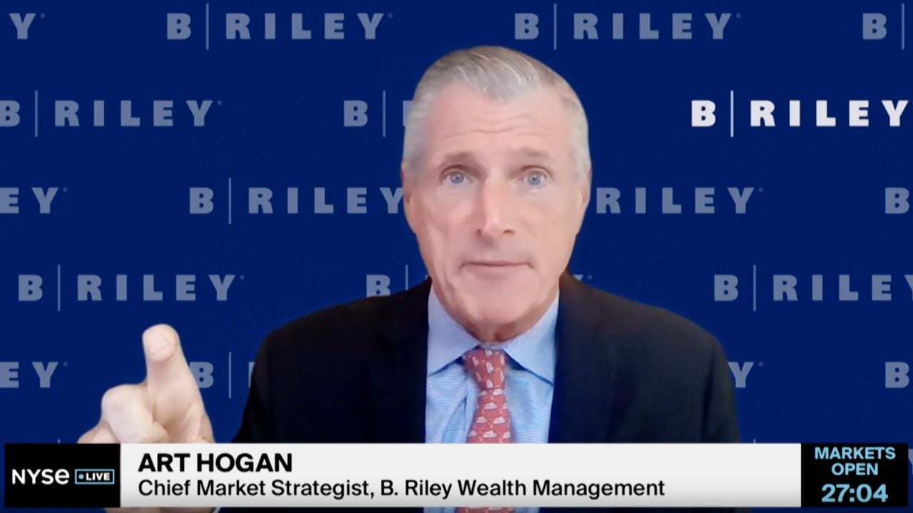 Wall Street expert Art Hogan sets scene for full dose of incoming jobs data