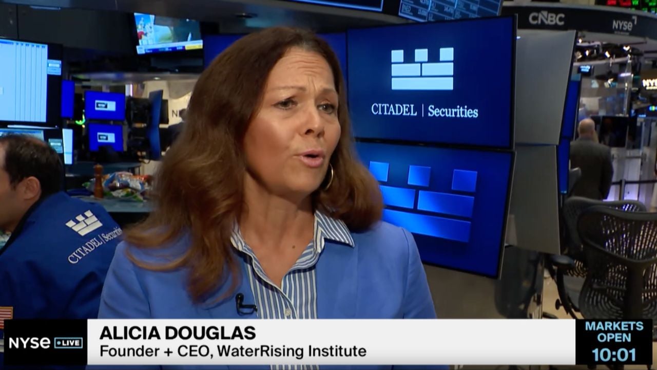 WaterRising Institute CEO Alicia Douglas talks partnership with OUTFRONT Media