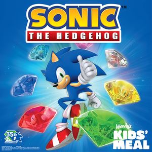 Wendy's is bringing a Sonic the Hedgehog Kids' Meal to the U.S. for a limited time