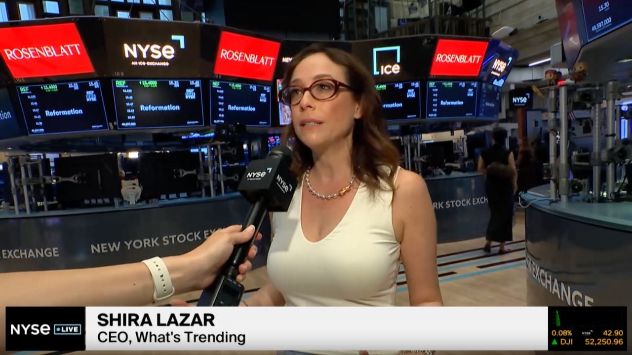 What’s Trending CEO Shira Lazar discusses being named to TIME100 Creators List