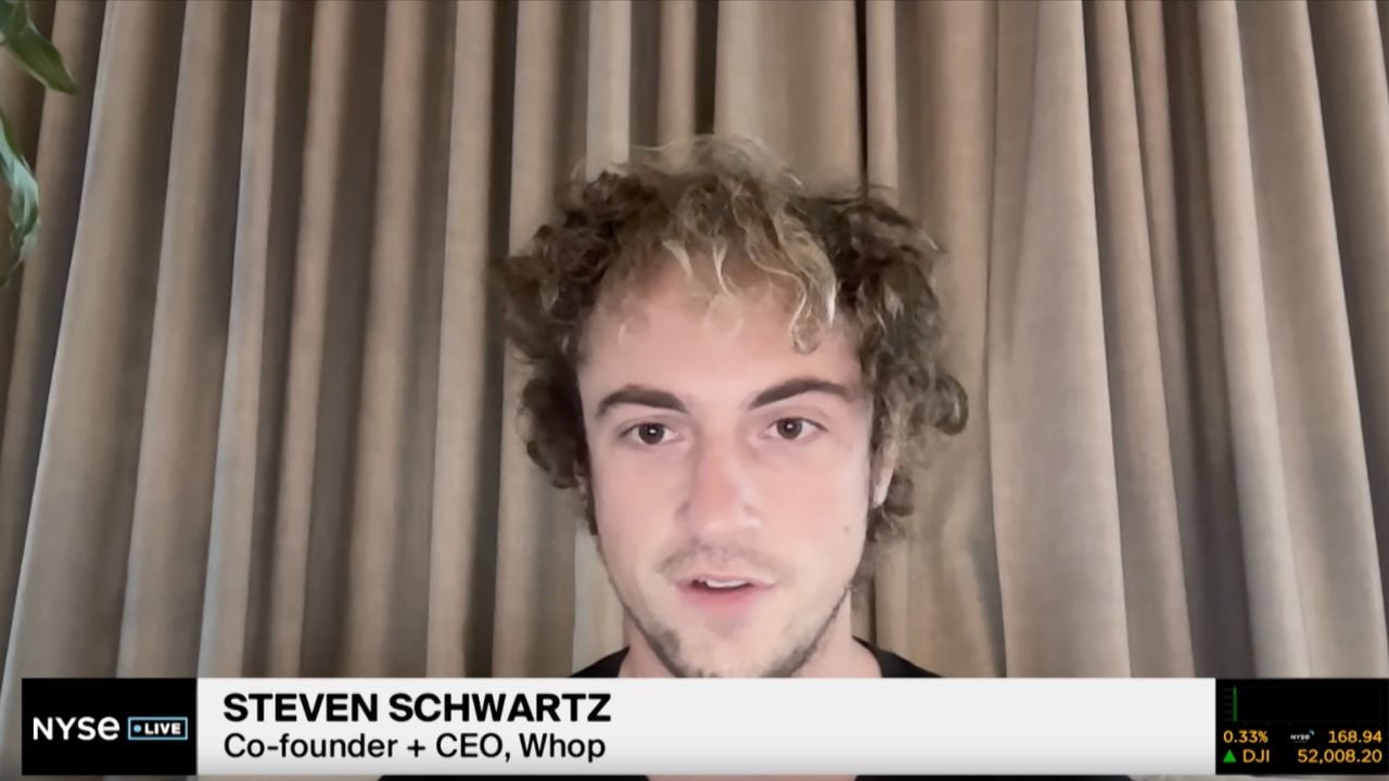 Whop CEO Steve Schwartz CLI offering 'instantly' overcomes scaling roadblocks