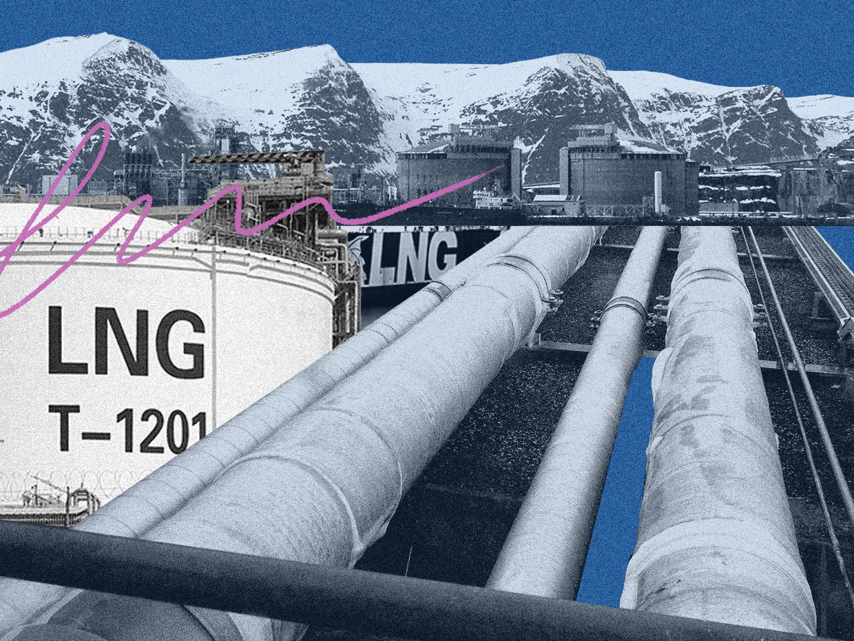 ✦ We just can’t quit natural gas