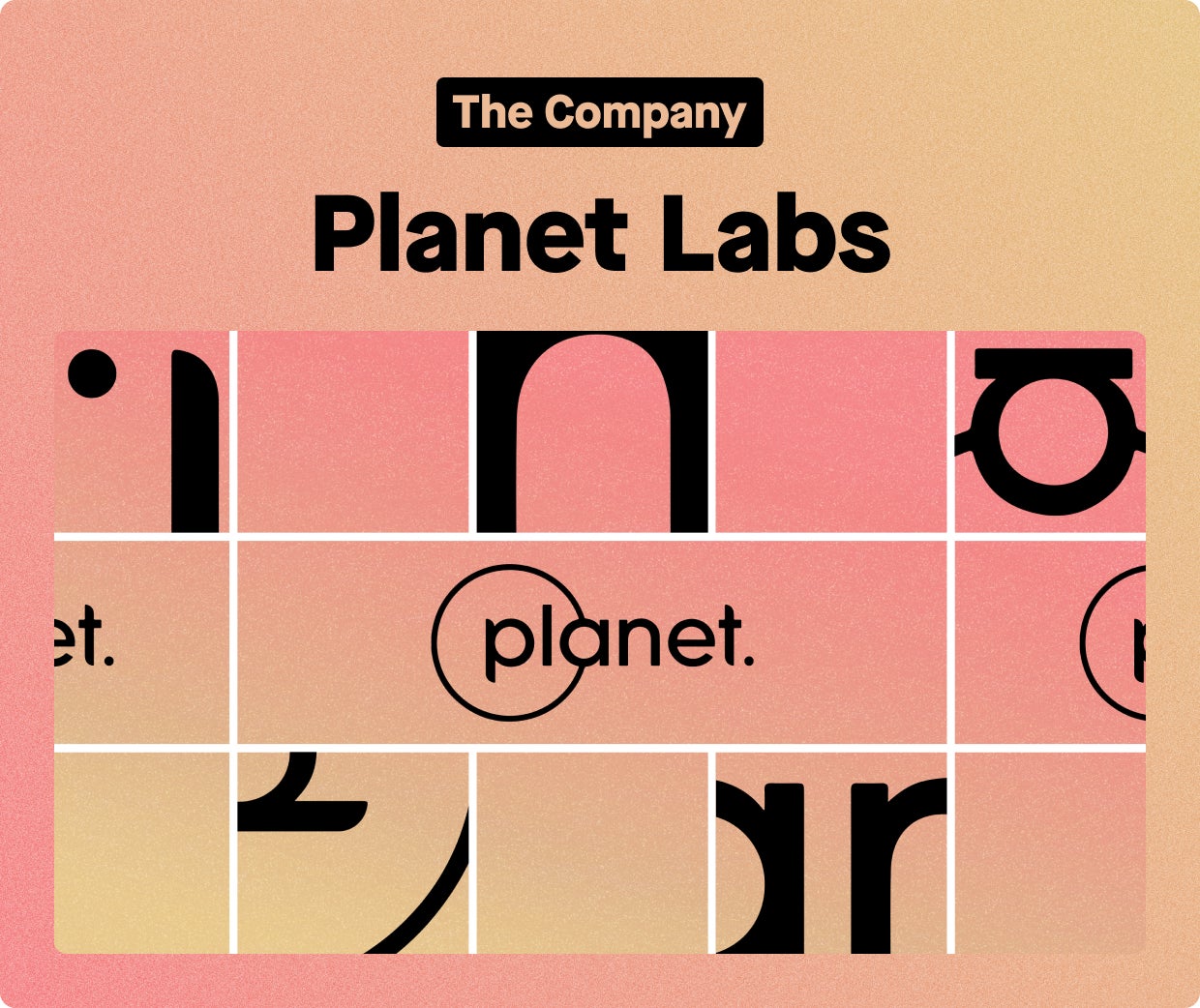 ✦ The Company: The real economic opportunity in space