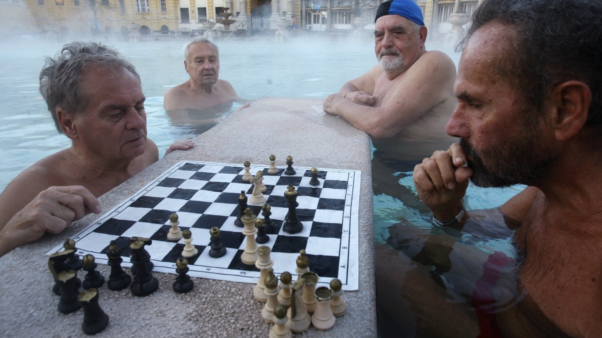 Queen captures knight: Who owns the rights to divulge moves in chess?