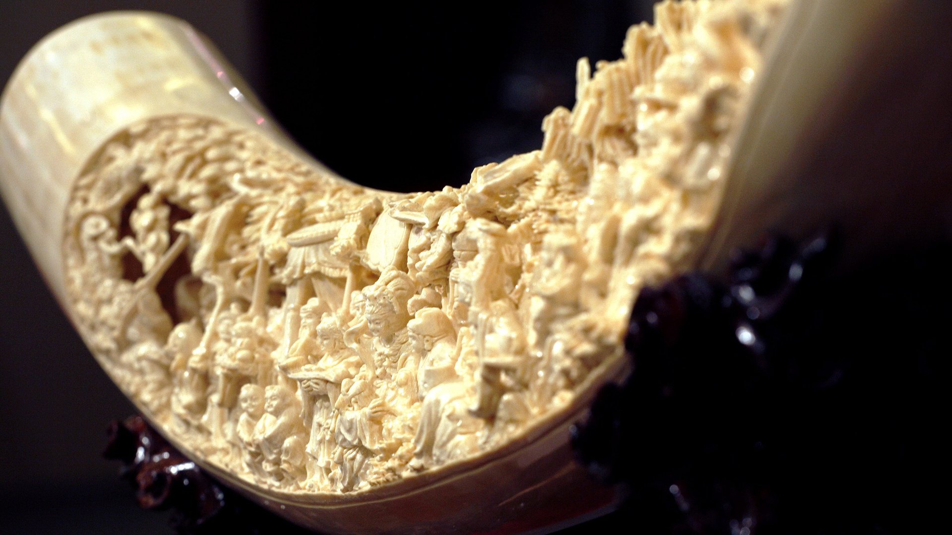 The world’s biggest ivory trading hub is phasing out the business entirely