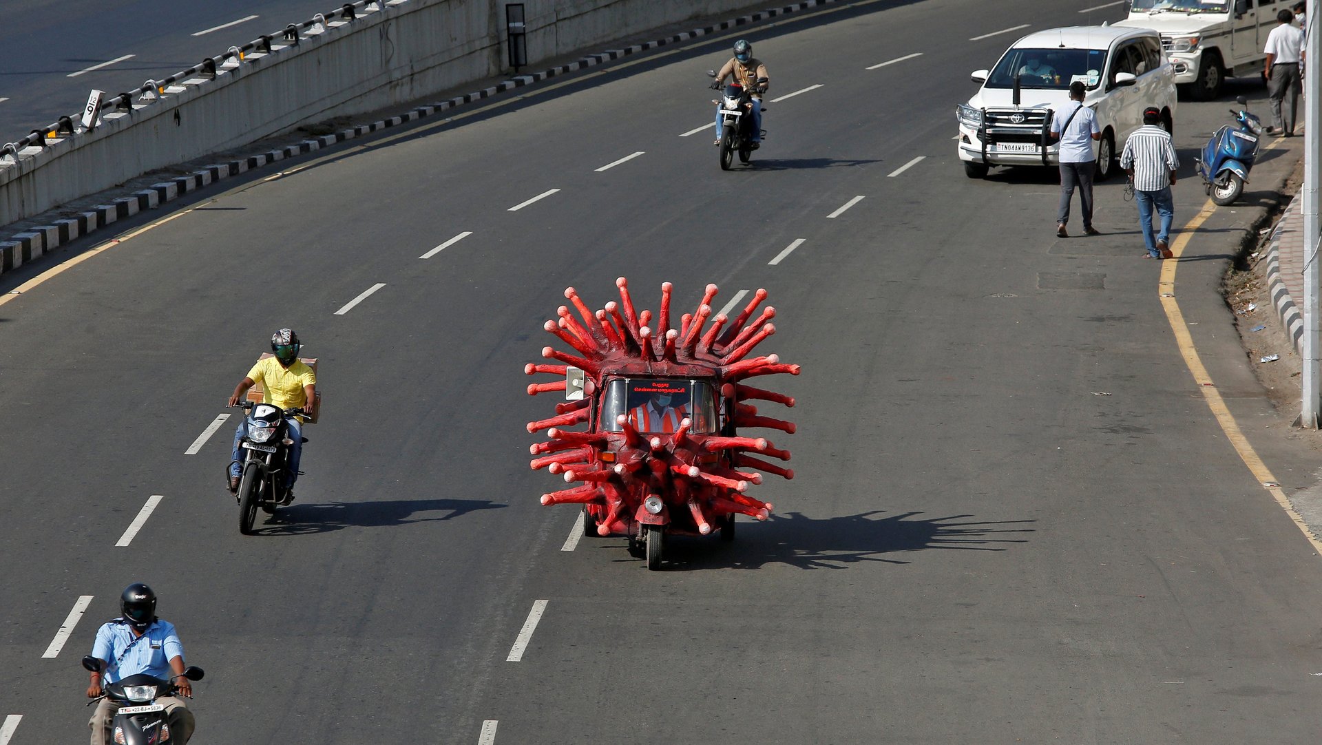 India extends its nationwide lockdown by two more weeks—but with some relaxations
