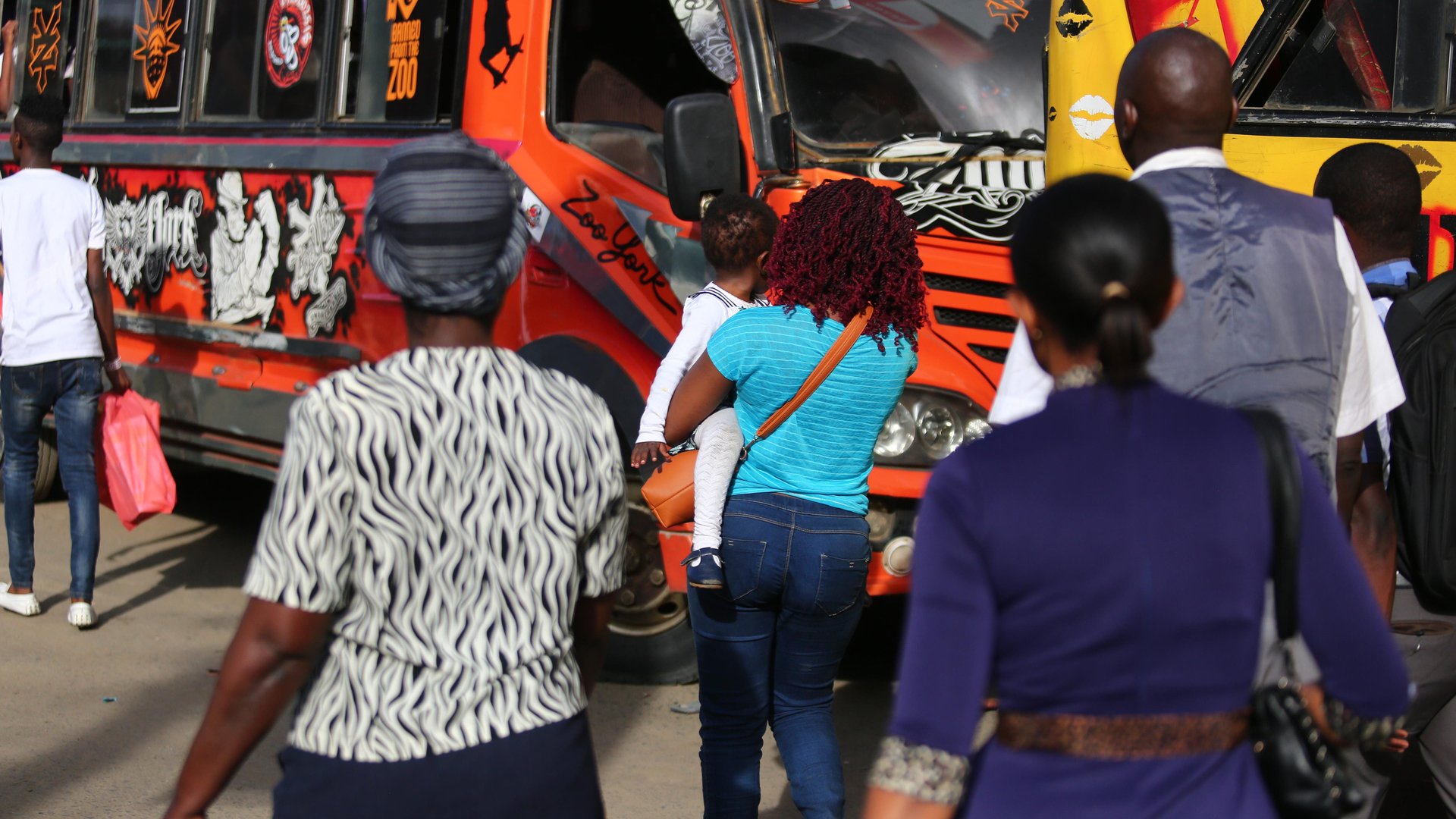 Kenya wants to make its popular matatu commuter buses safe for women
