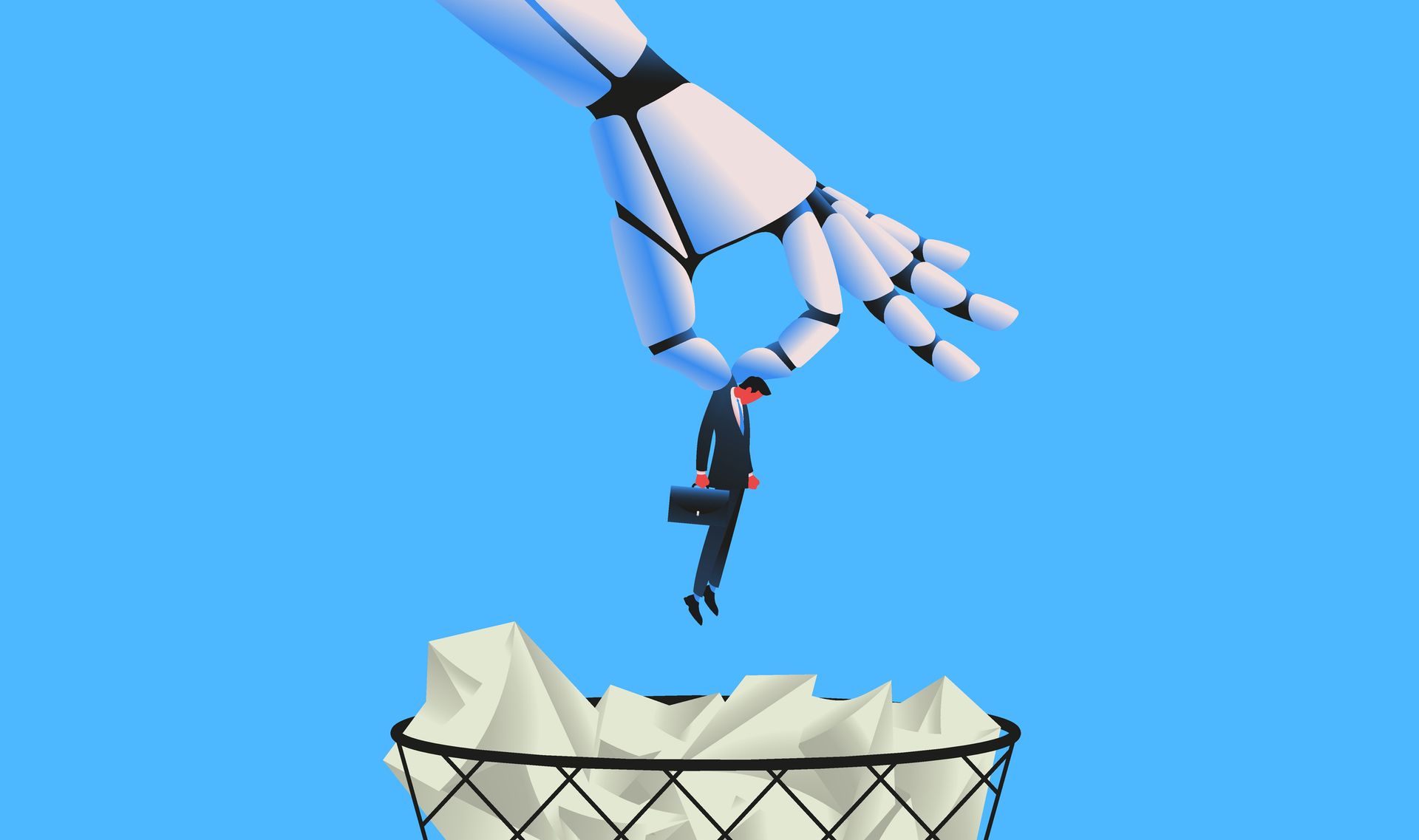 La montée du « patron algorithmique » de l'IA — et comment les entreprises automatisent discrètement la gestion