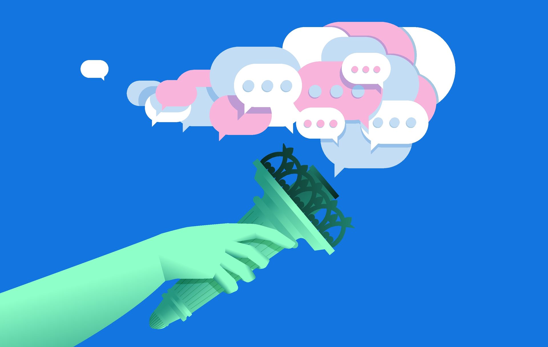 The next AI fight: Do the chatbots have First Amendment rights?