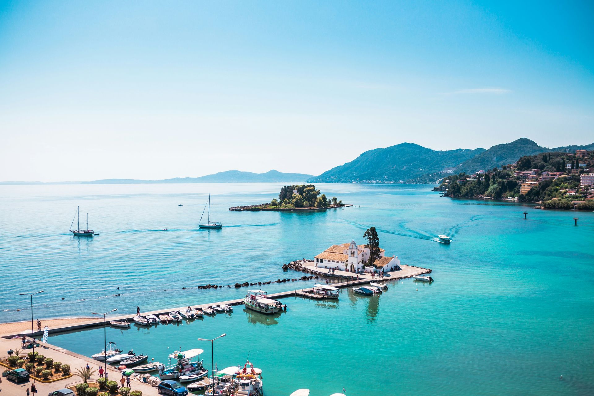 The most stunning places in Greece, according to Travel + Leisure