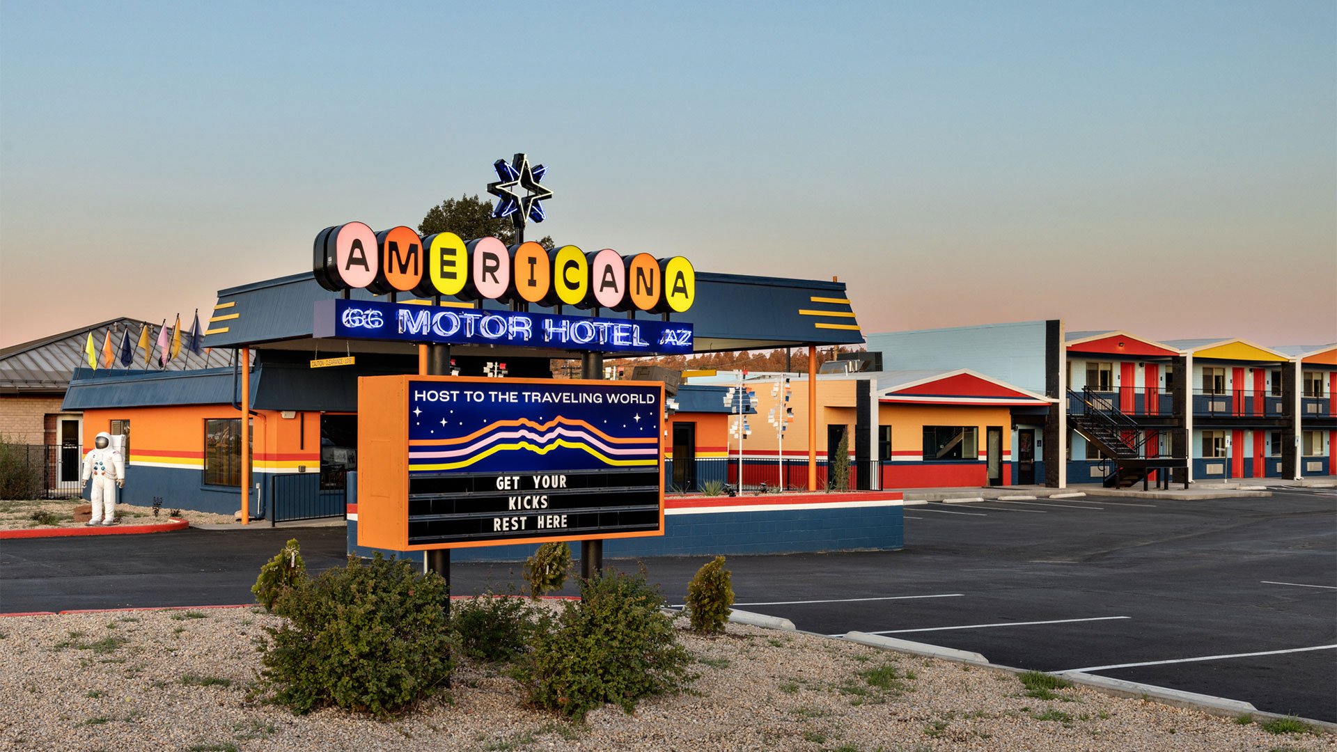 Best Vintage Route 66 Hotels Mark 100th Anniversary
