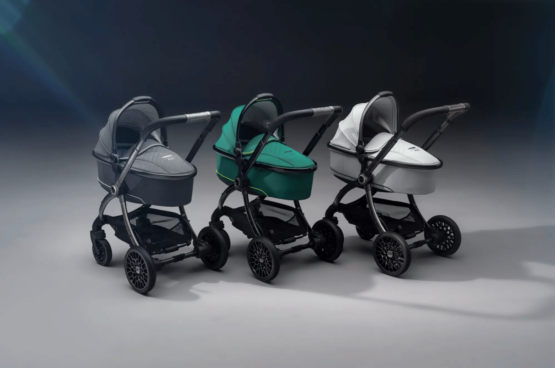 Aston Martin stellt seinen ersten Kinderwagen vor — aber er wird Sie 3.000 $ kosten.