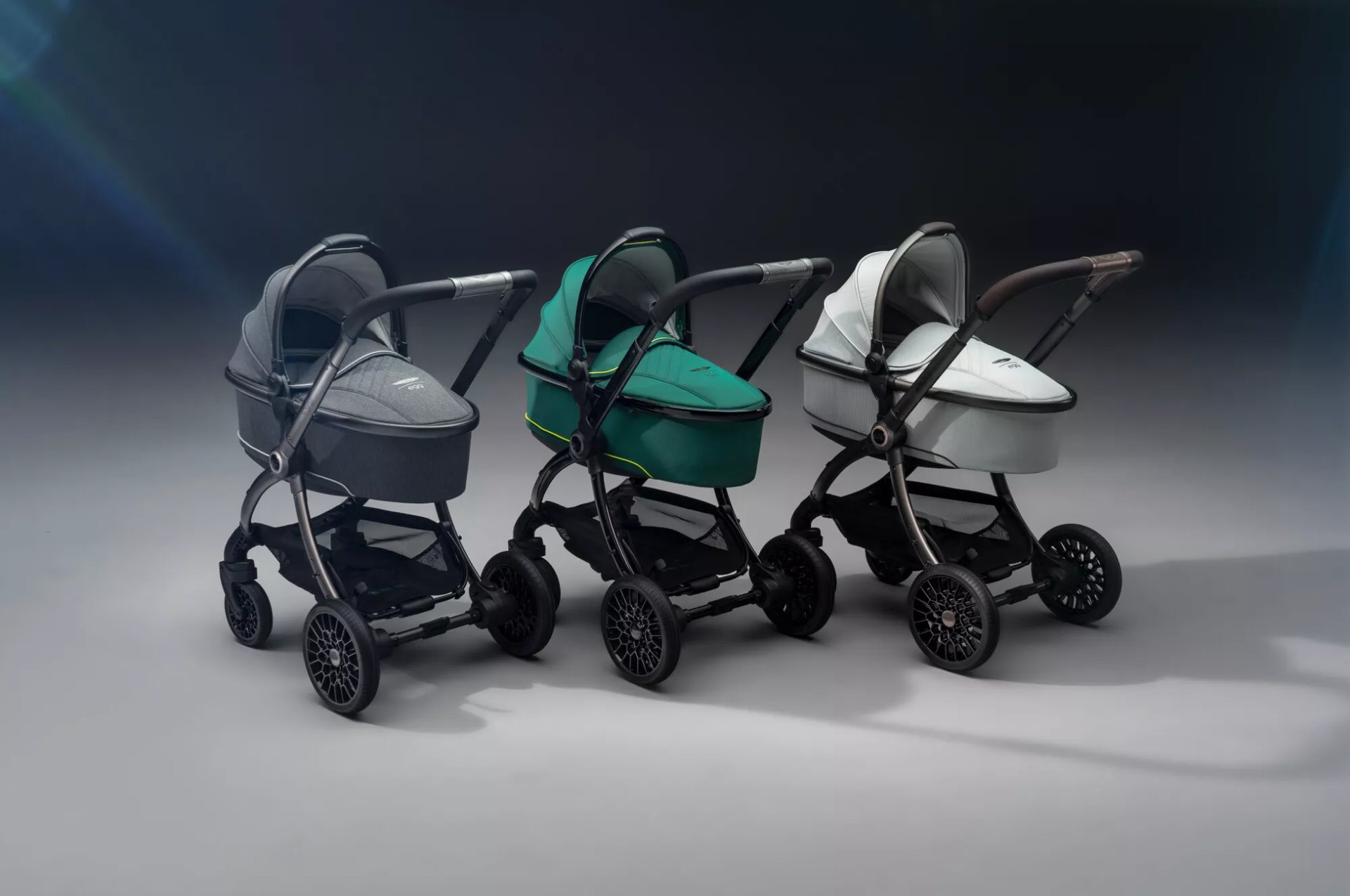 Aston Martin introduces its first baby stroller — but it will cost you $3,000 
