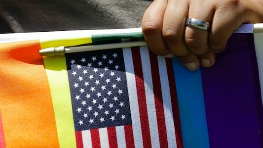 Free of White House oversight, National Guard recruits LGBTQ members