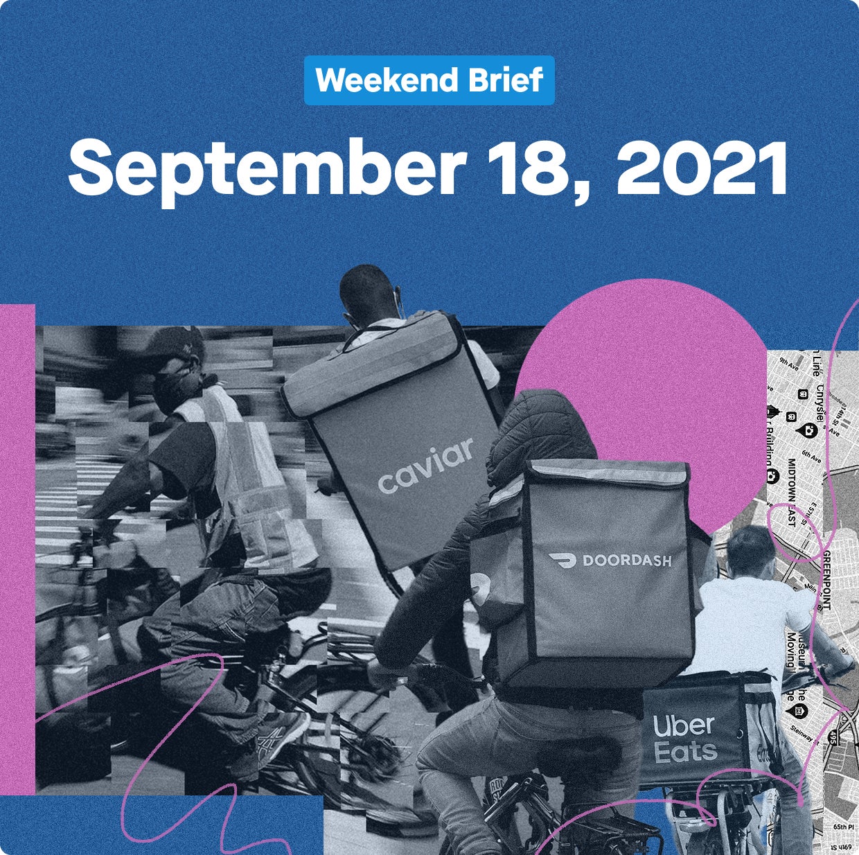 ✦ Weekend Brief—Food delivery is getting spicy 