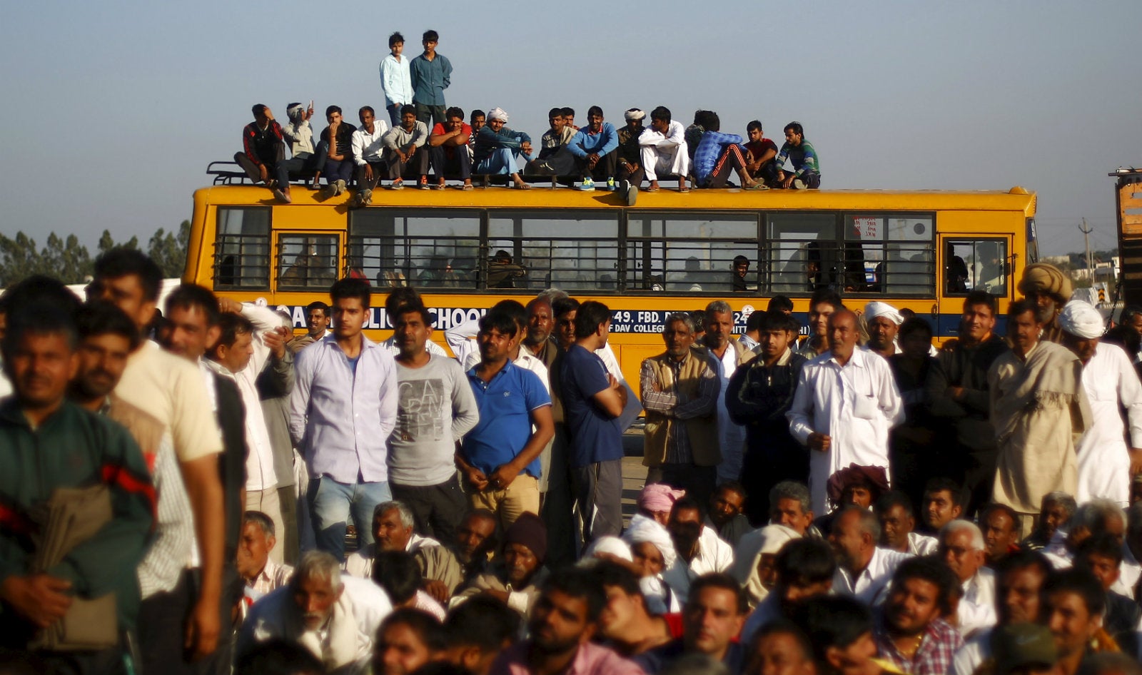 Industry takes a $3 billion hit as Haryana’s well-off Jats play violent caste politics