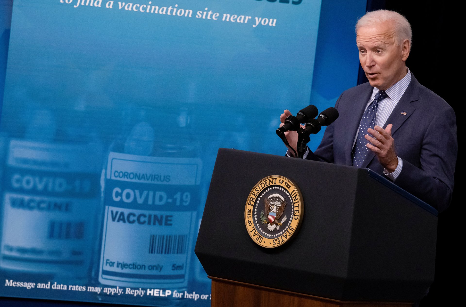 Daily Brief:米国、ついにワクチン放出