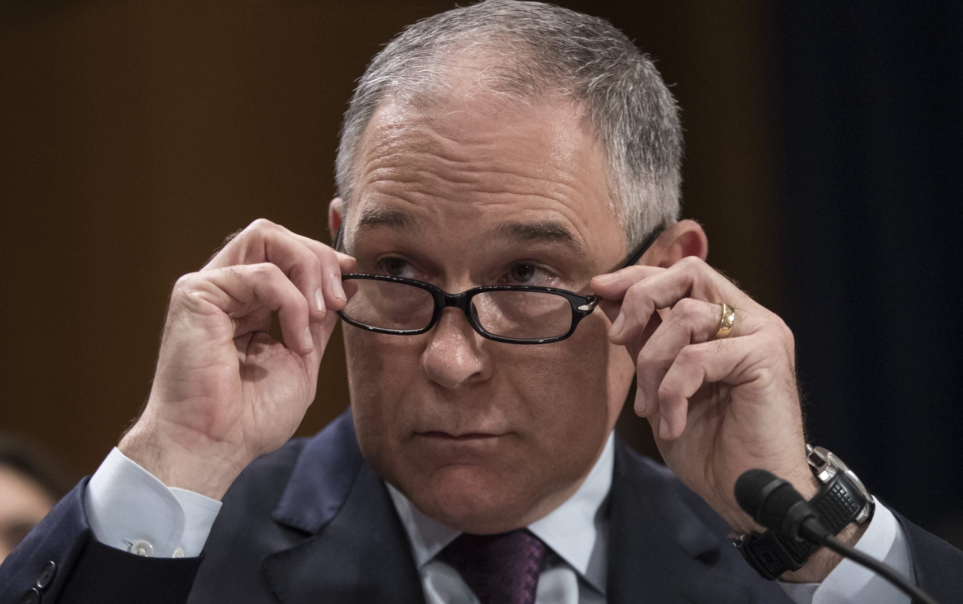 The “scientists” who support Trump’s choice to run the EPA are creationists with opaque funding sources