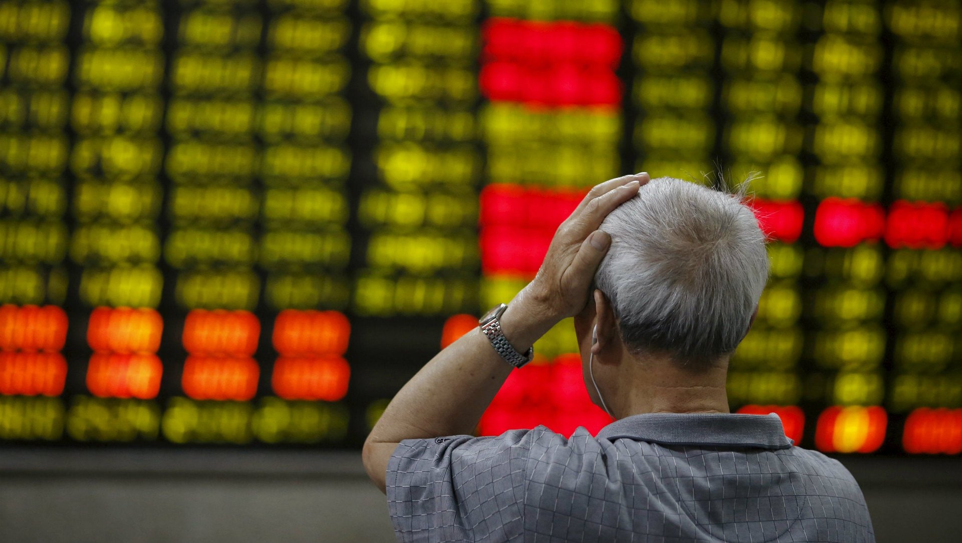 China is trying to “open up” its stock markets and control them at the same time
