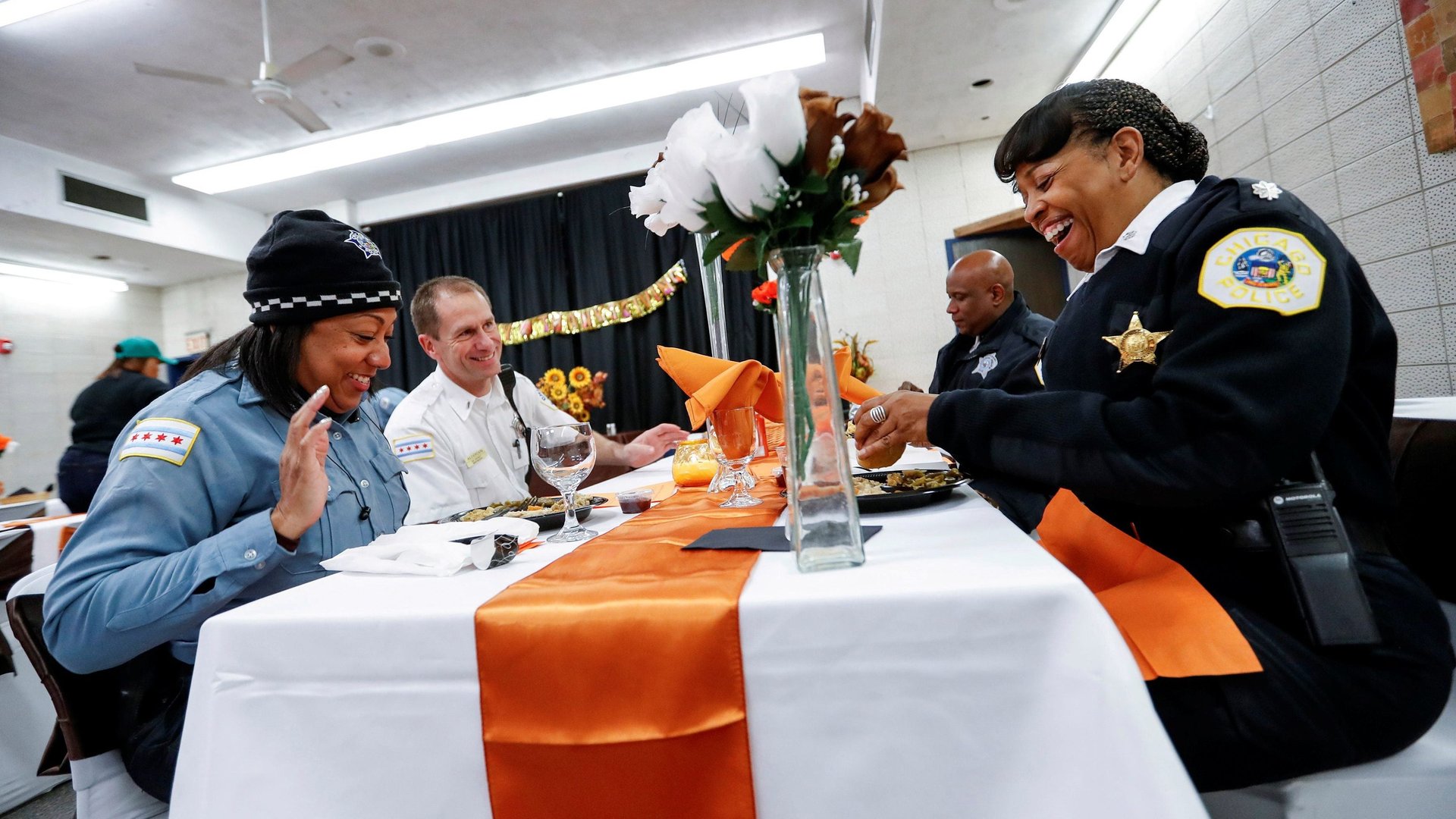 Use this former diplomat’s conversation system to survive Thanksgiving
