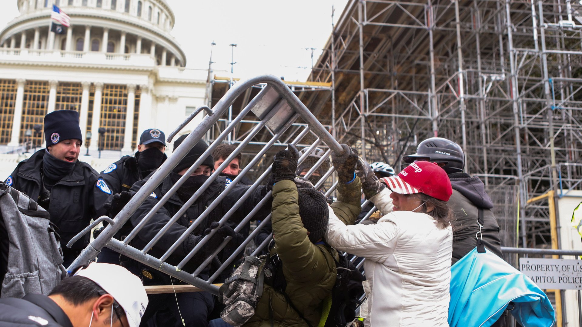 How the rest of the world is reacting to the chaos in Washington