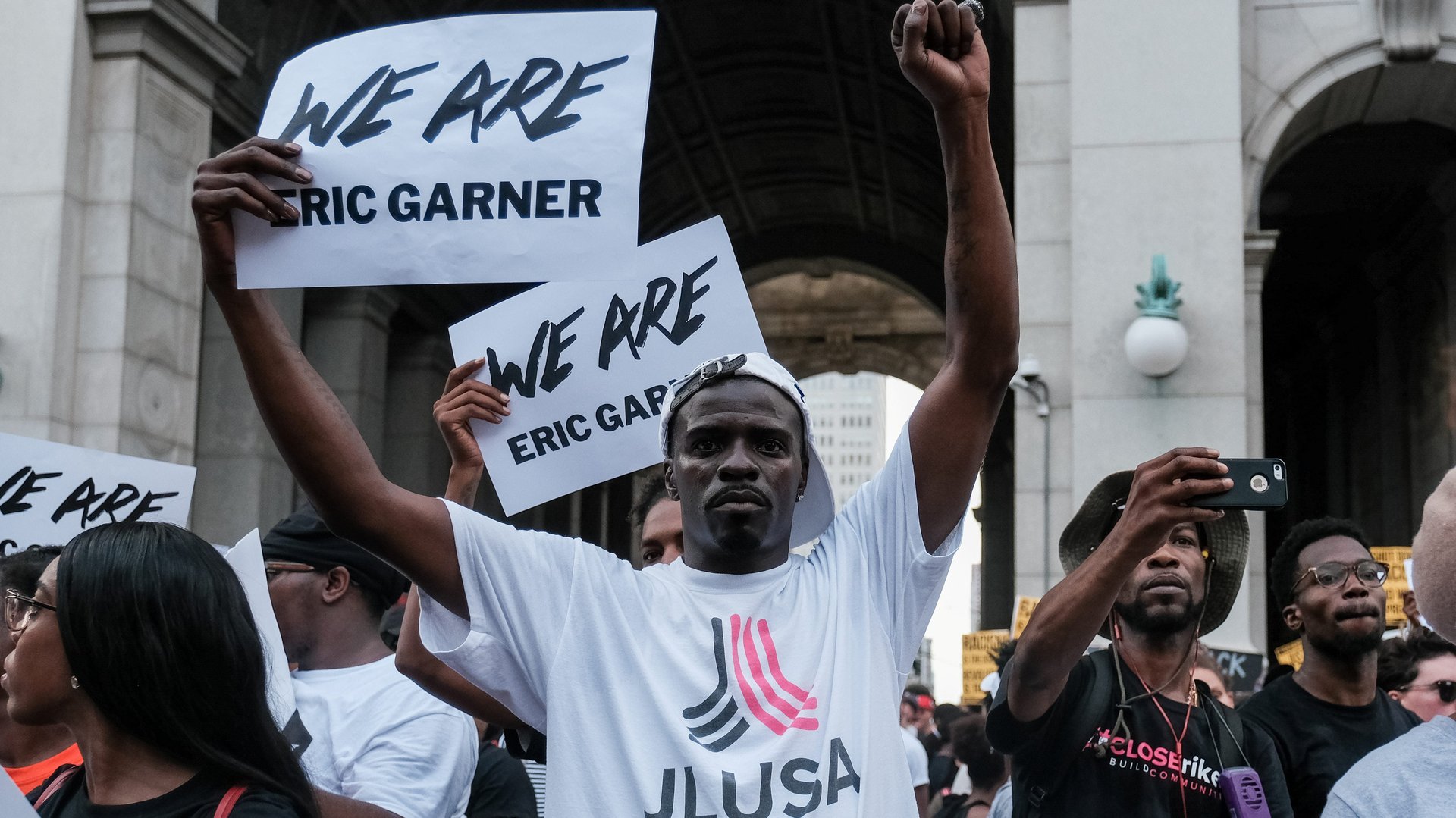 Justice for Eric Garner took 5 years. For Jeffrey Epstein? 9 days
