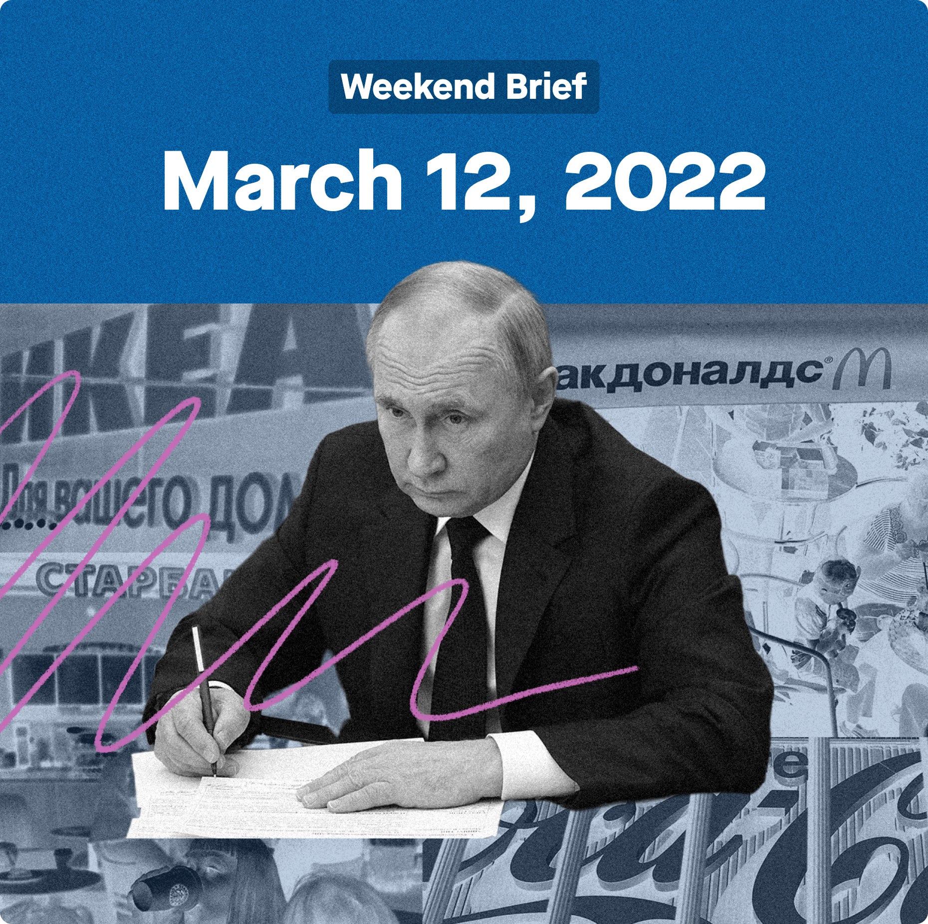 ✦ Companies are canceling Russia