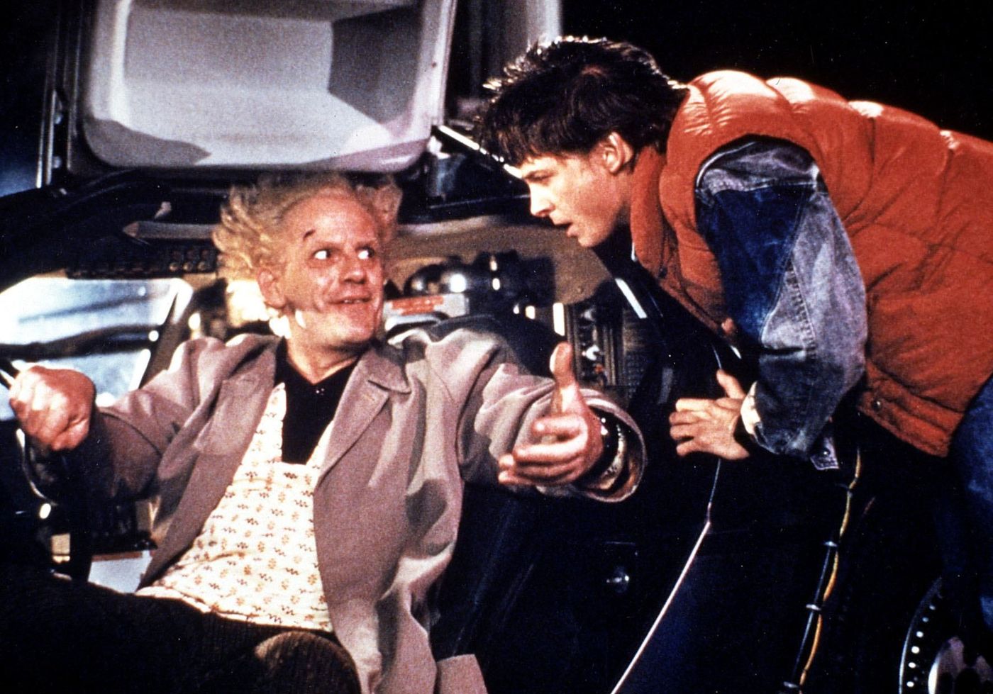 Retour vers le futur fête ses 40 ans. Doc Brown ne survivrait jamais à la technologie d'aujourd'hui.