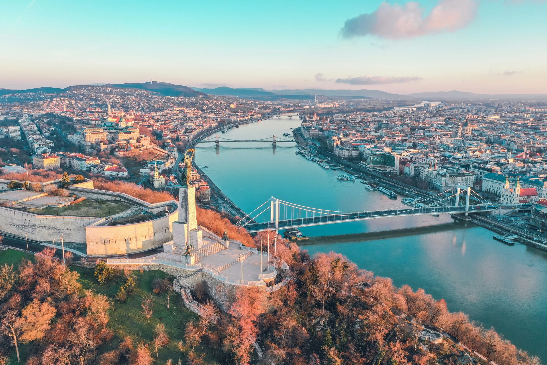 Los 10 viajes de un día más gratificantes desde Budapest