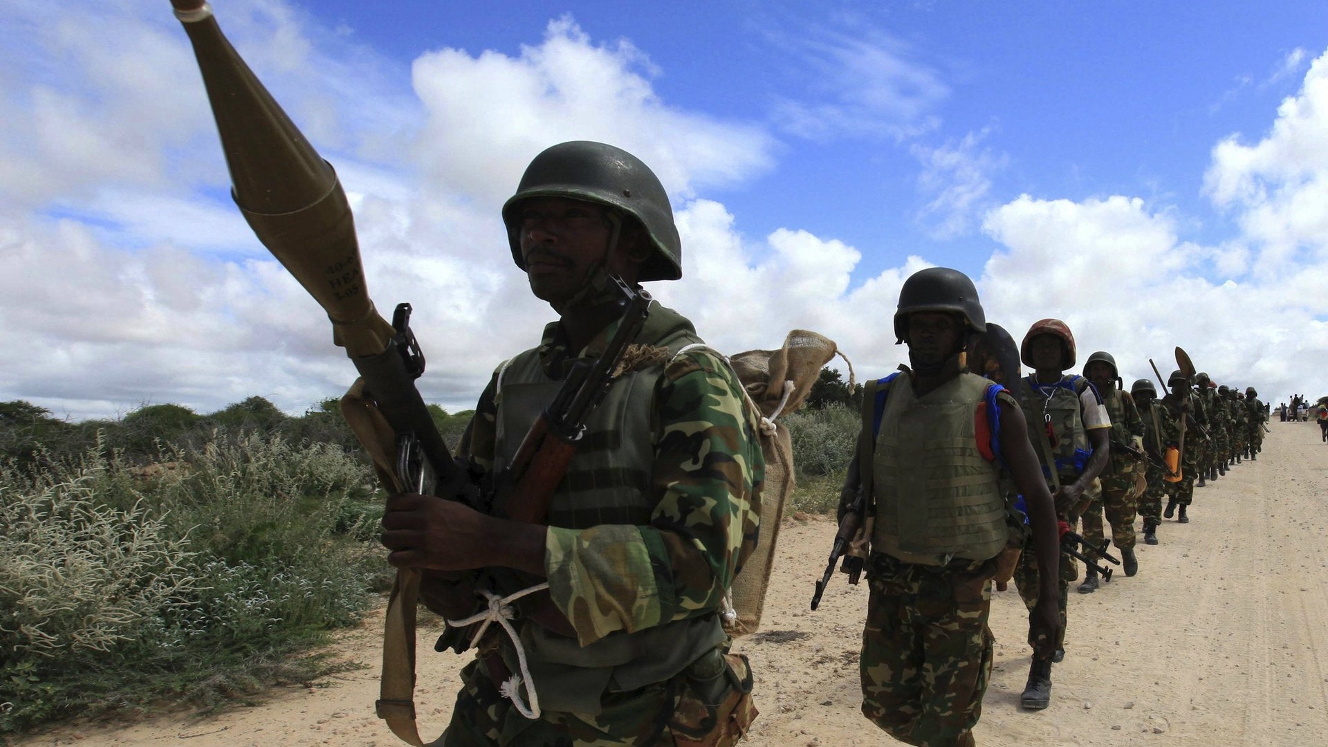 ISIL is competing with al-Shabaab for recruits in Somalia and appears to be gaining traction