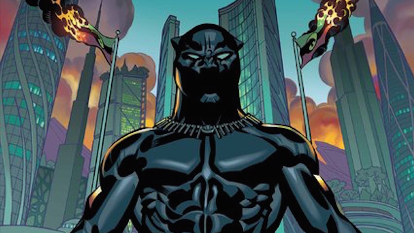 Ta-Nehisi Coates is writing a Black Panther comic series for Marvel