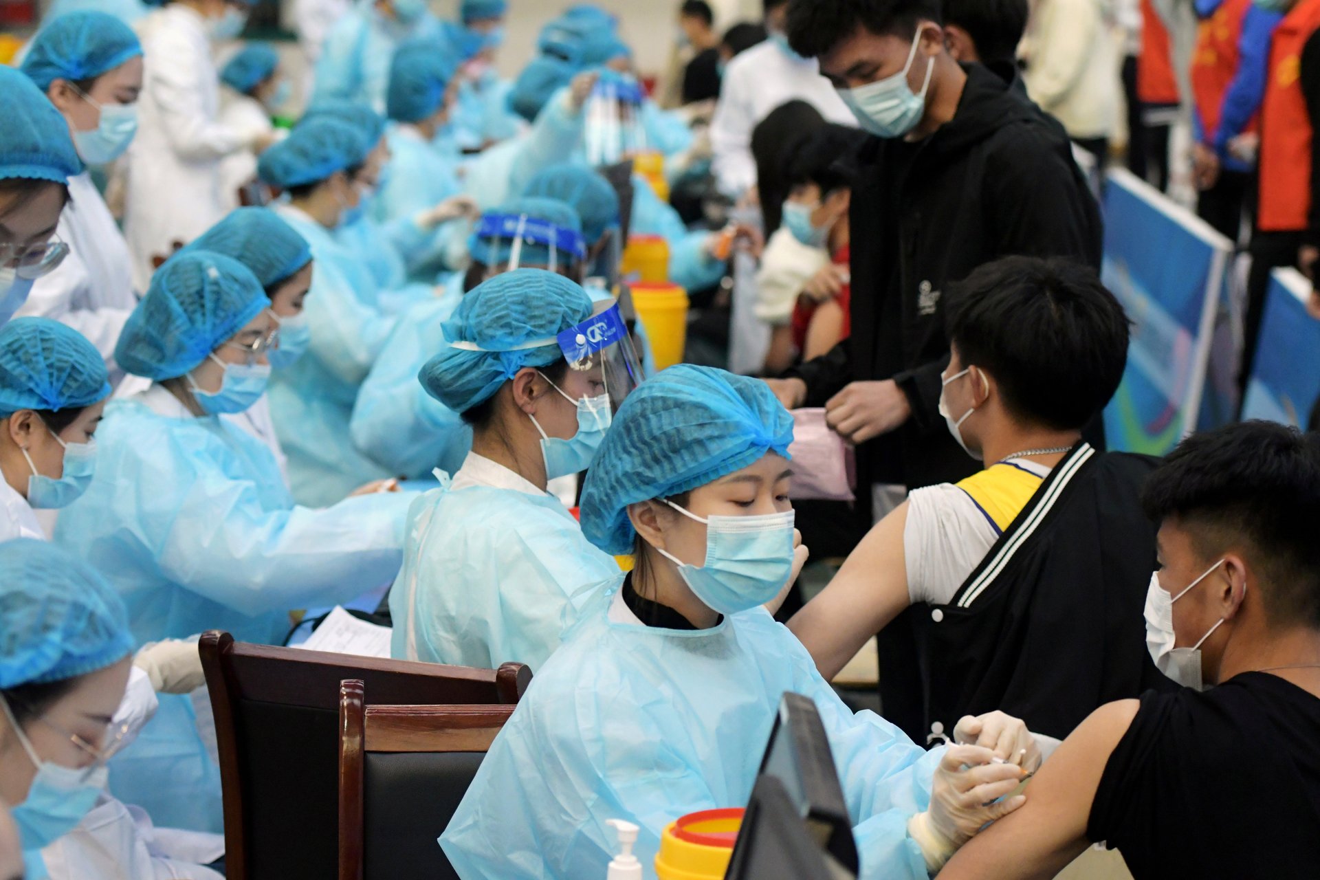 Daily Brief:アジアでワクチン接種、急拡大