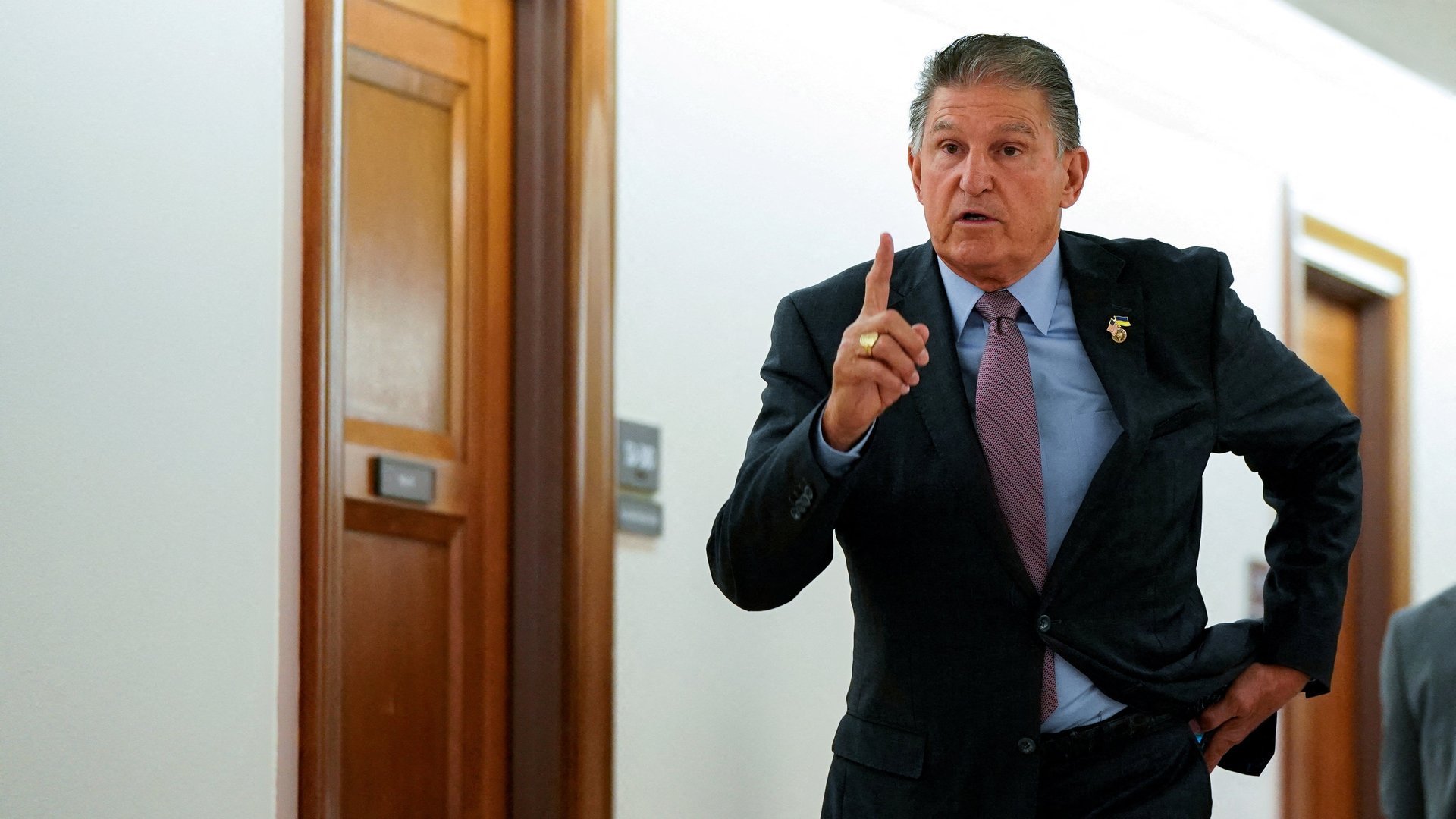 Can Manchin's reversal save global tax reform, too?