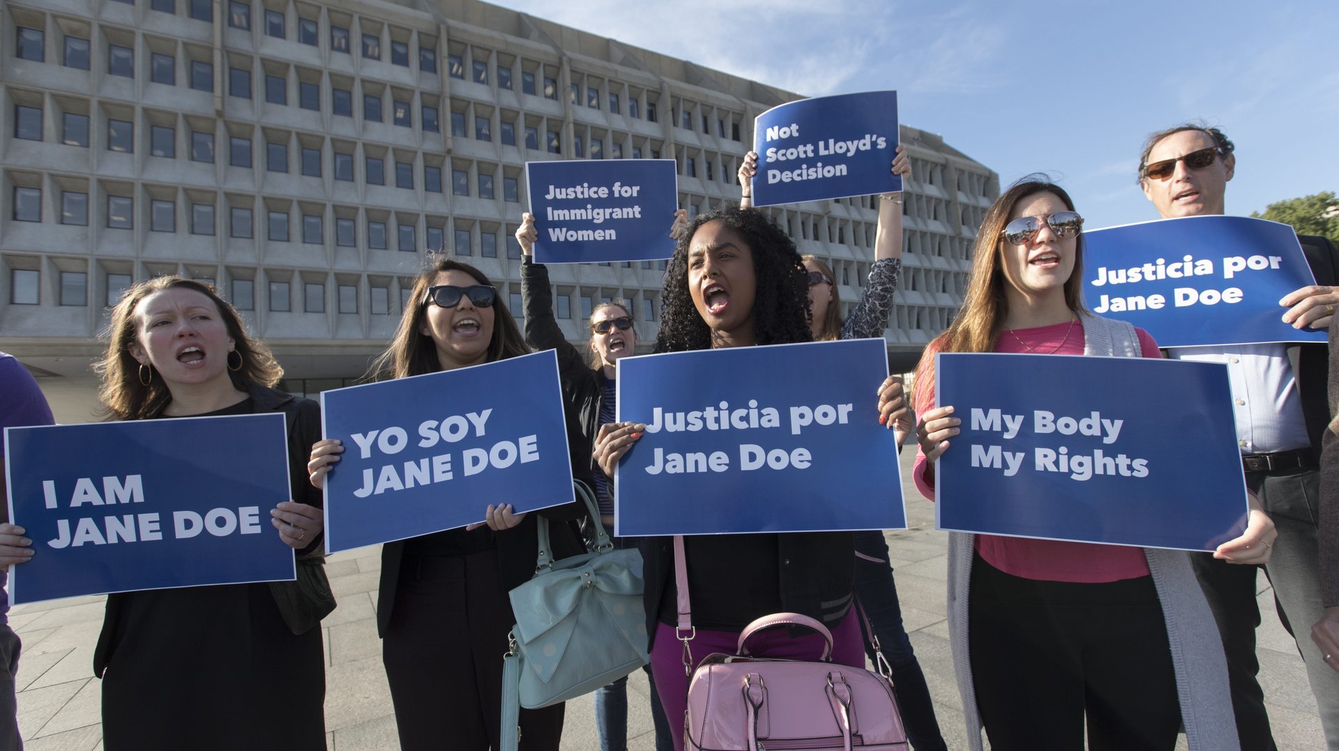 A pregnant, undocumented teen symbolizes the Trump administration’s attacks on human rights
