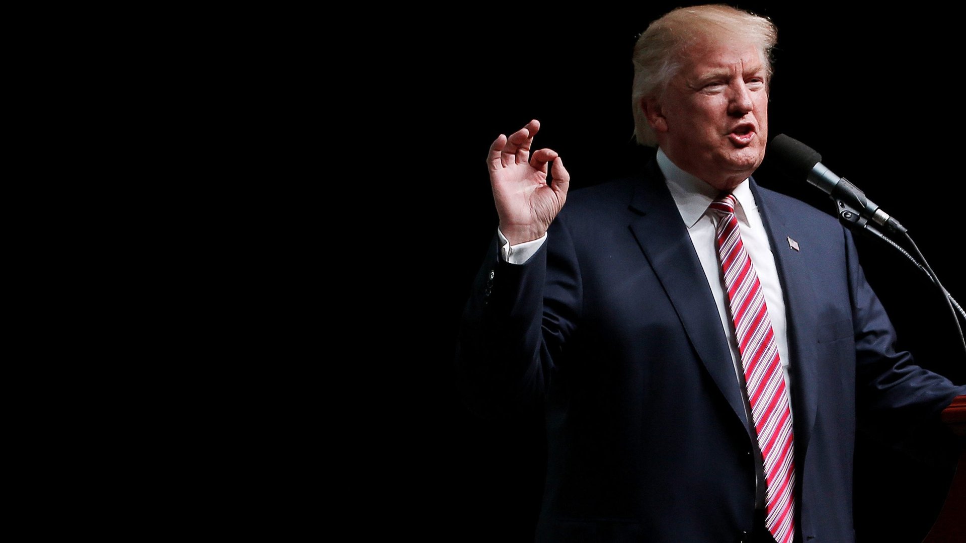 UN high commissioner for human rights says a Trump presidency would be “dangerous”