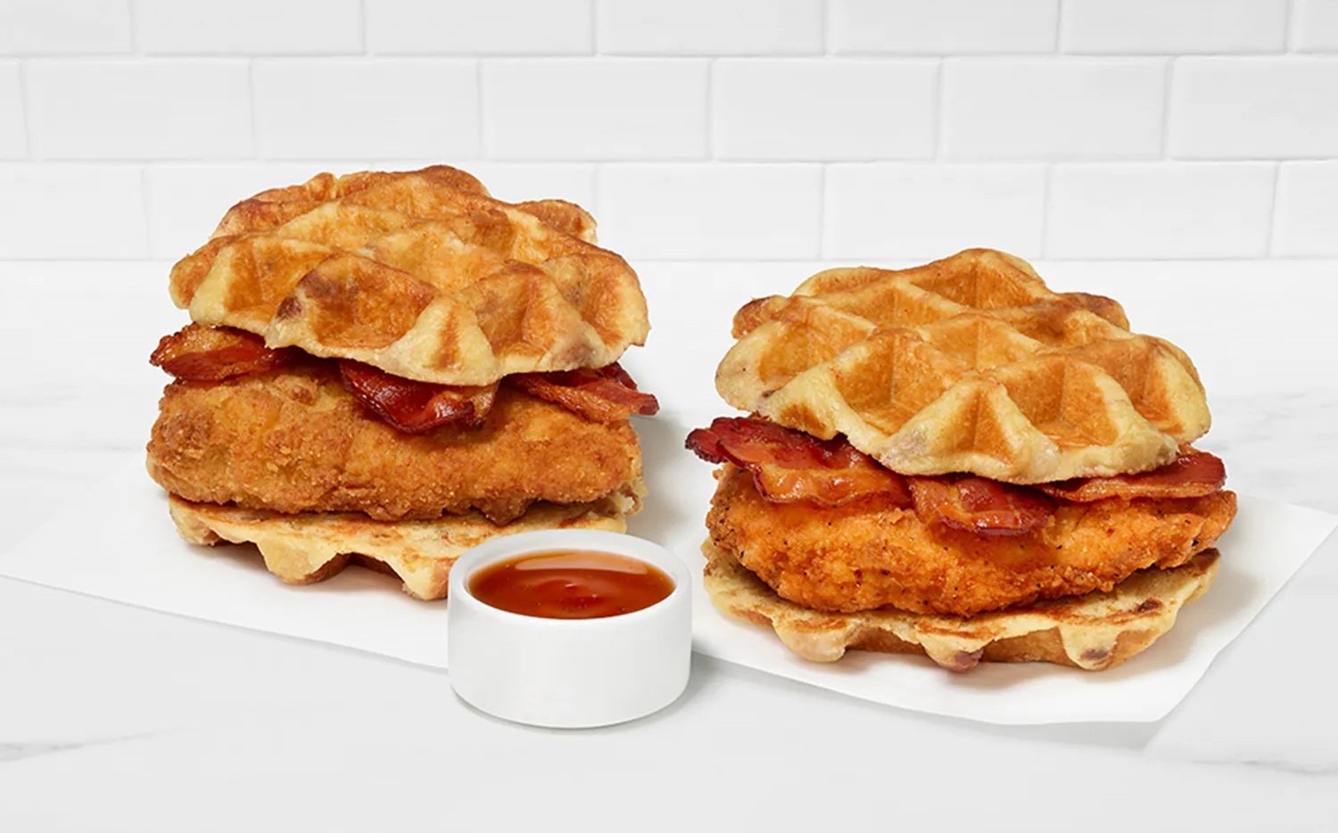 Chick-Fil-A finally embraces a chicken and waffles sandwich