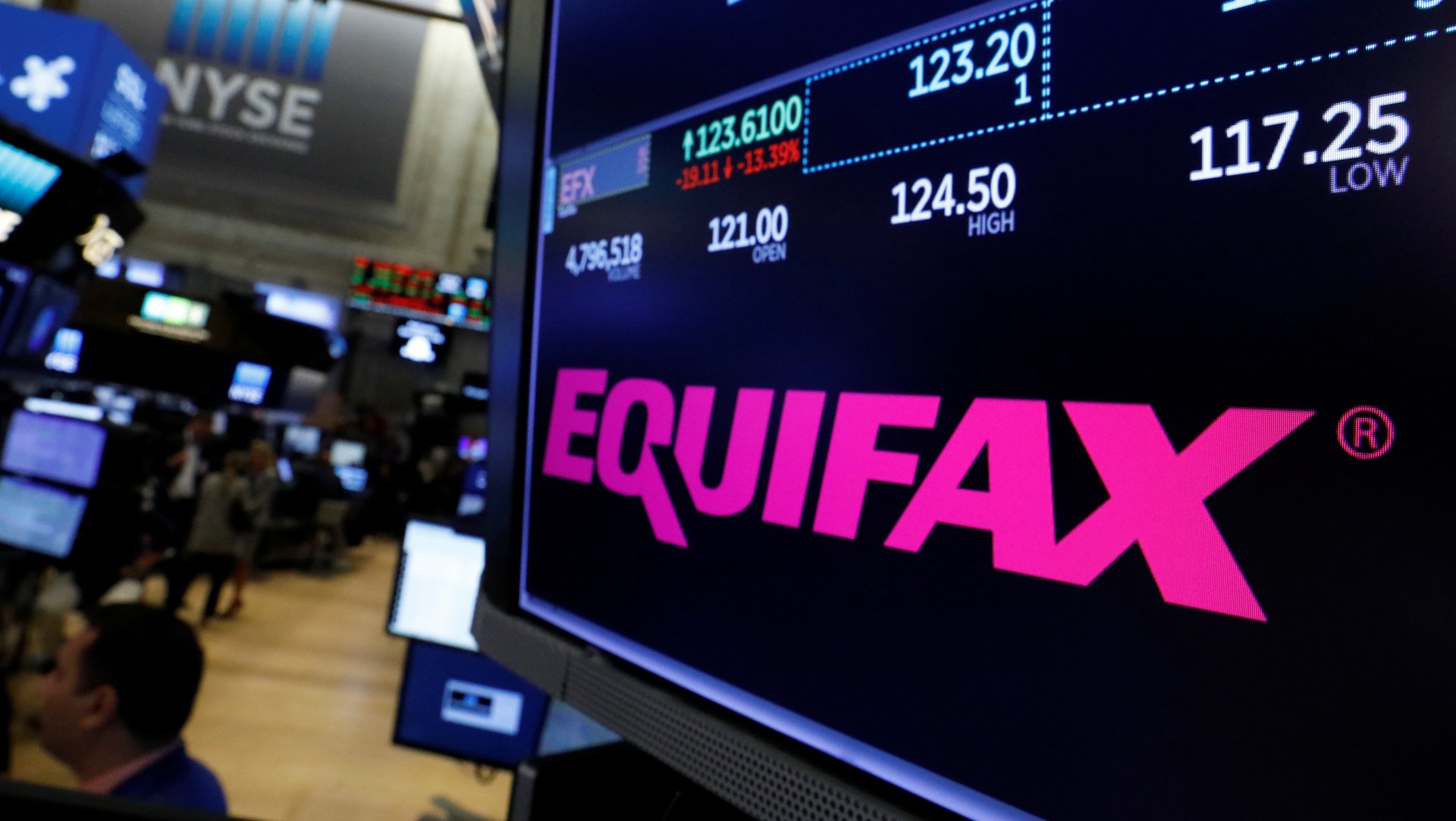 Equifax’s chief security officer, who studied music, is out. But the CEO is keeping his job.