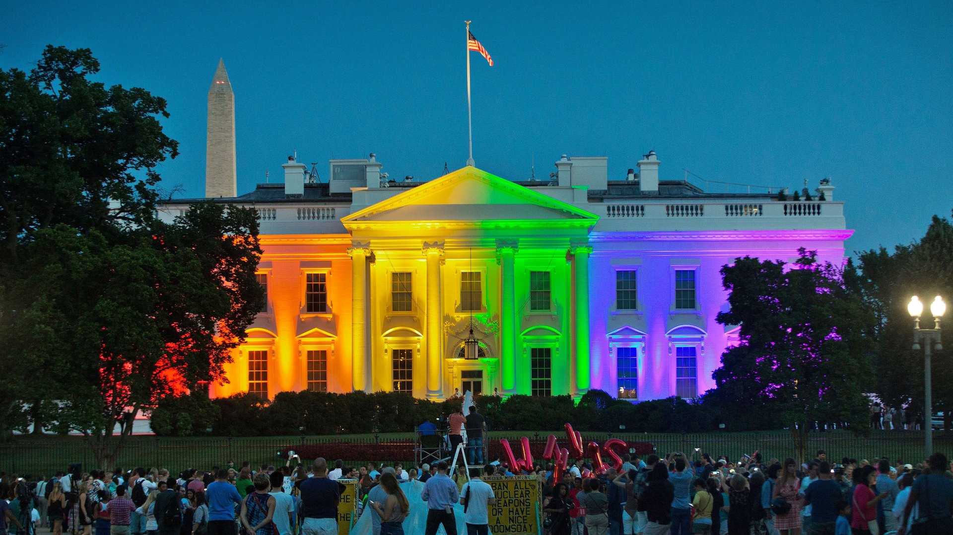 The US kicks off LGBTQ history month by ending diplomats’ same-sex partner visas