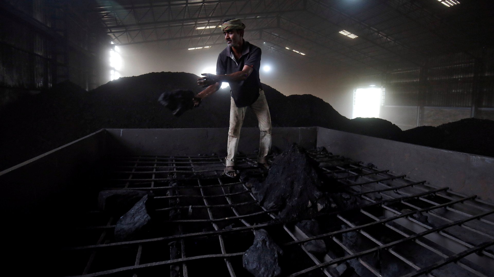 Coal imports by Indian power plants are growing at the fastest rate in five years