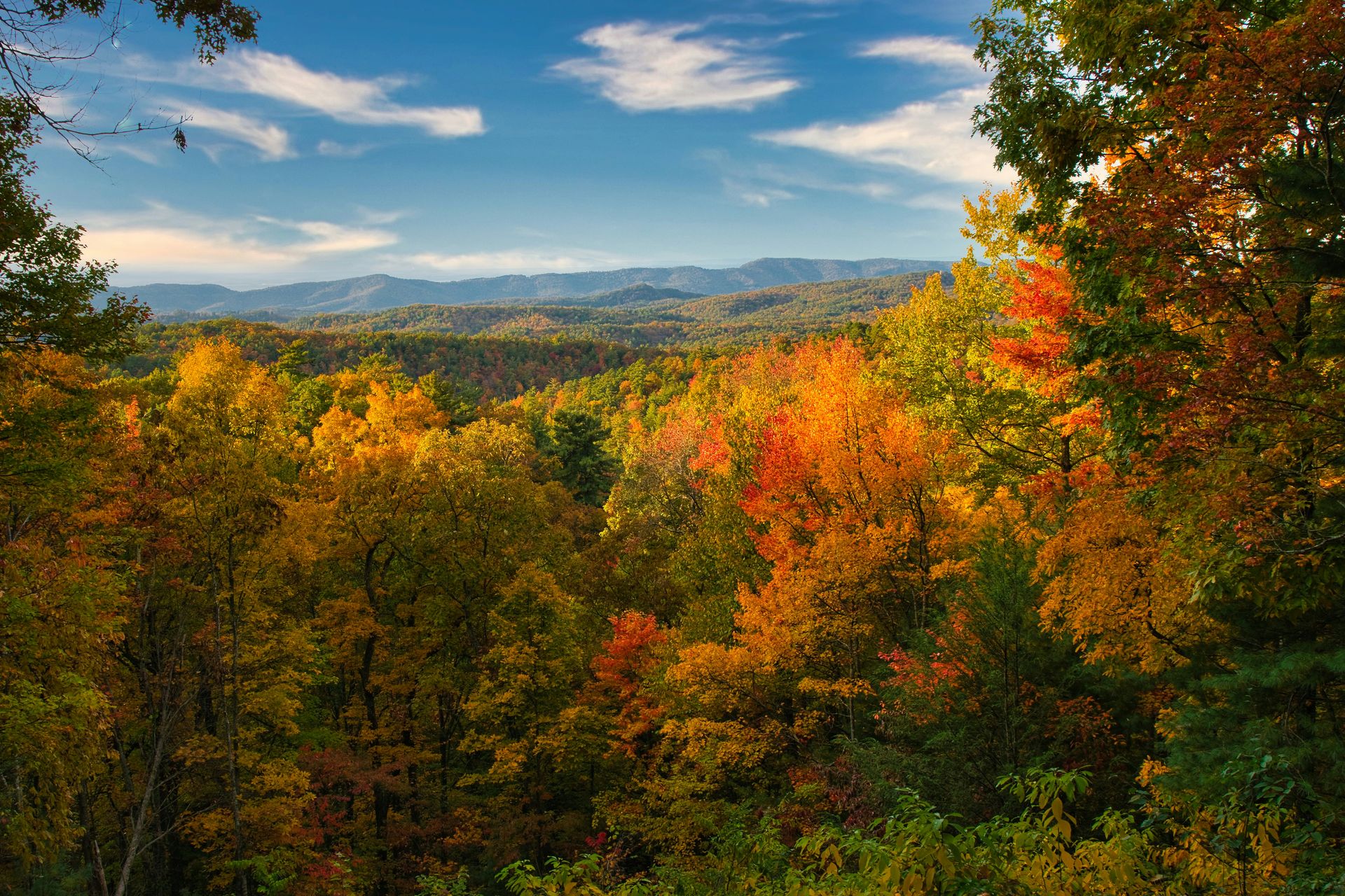 The most beautiful fall destinations in America