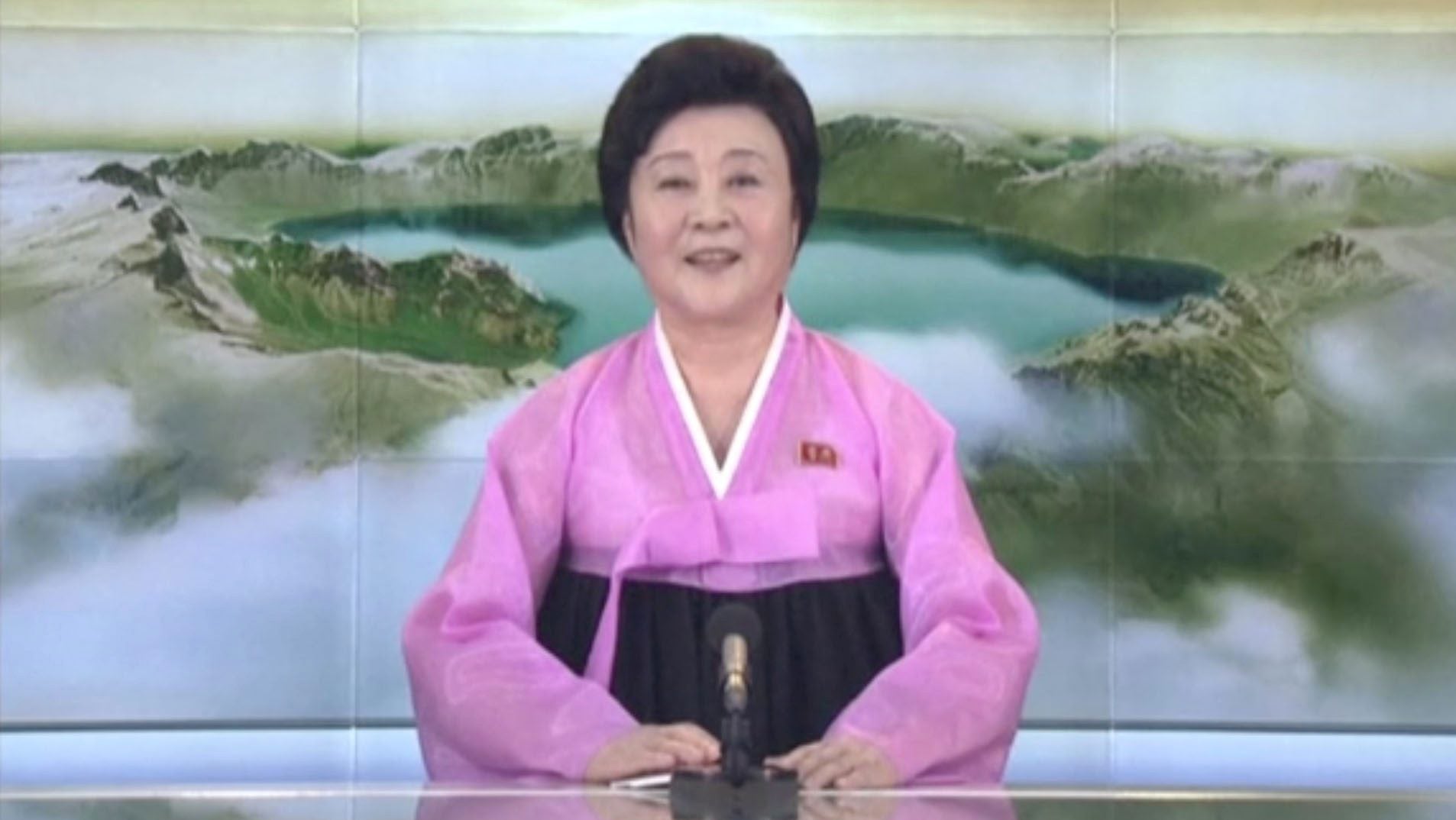 North Korea is boasting on TV its missiles can hit anywhere in the US